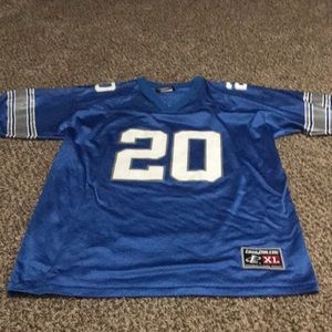 Barry Sanders Lions Jersey